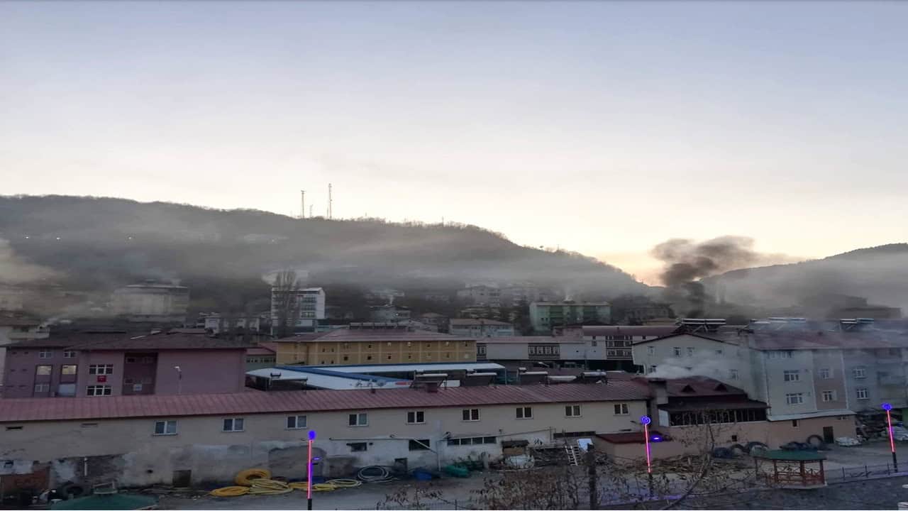 Mesudiye'de Hava Kirliliği Sorunu Yıllardır Çözülmeyi Bekliyor