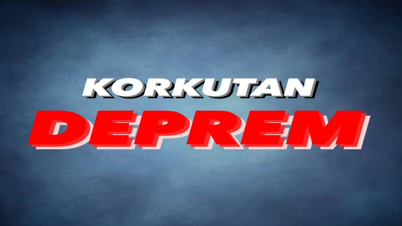 Korkutan Deprem!