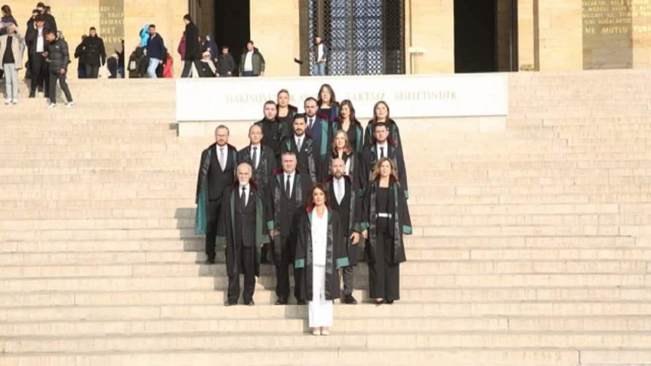 Ordu Barosu'ndan Anıtkabir'e Anlamlı Ziyaret