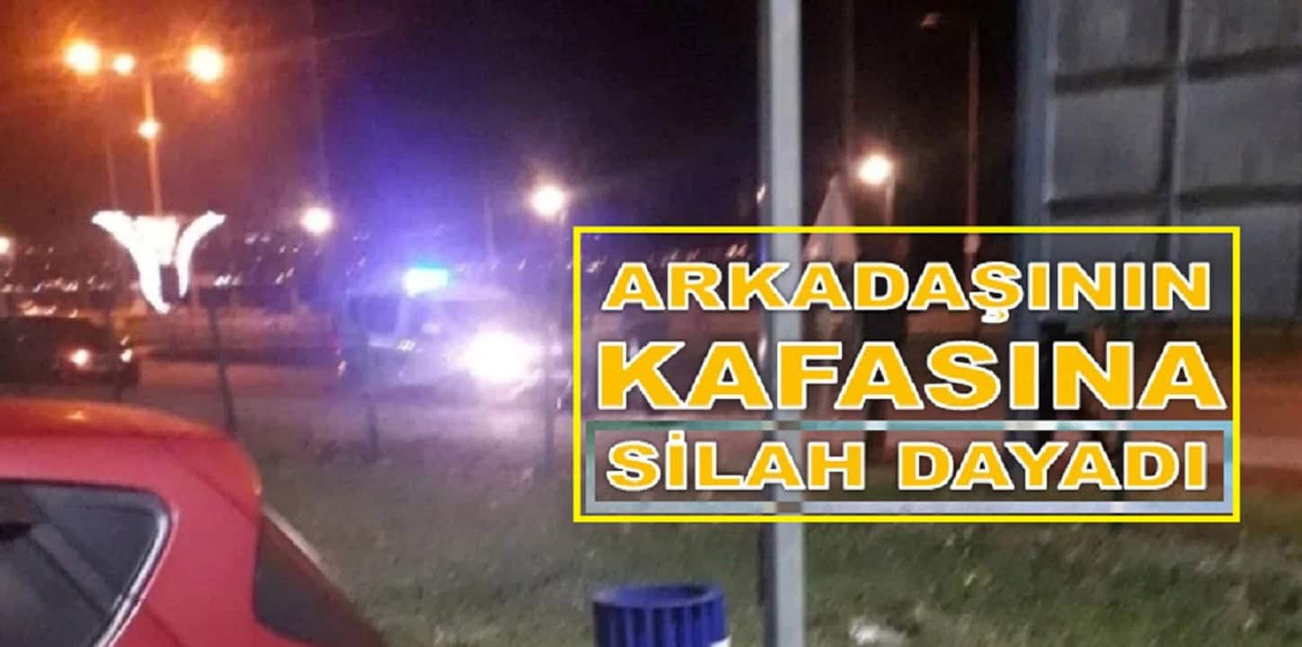 Ünye'de Silahlı Çatışma