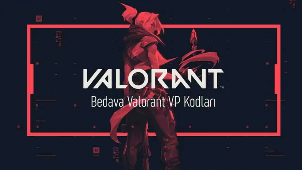 Valorant Bedava VP Kodları