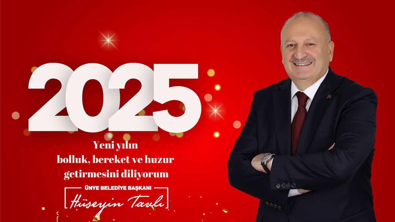 Başkan Tavlı; “2025 Yılı Birçok Projenin Hizmete Açılma Yılı Olacak”