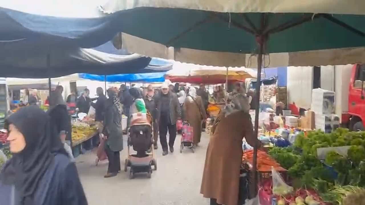 Ünye Halk Pazarı’nda Fiyatlar Bu Hafta Stabil Kaldı