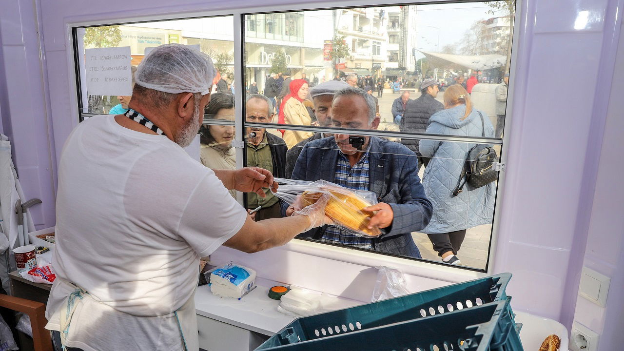 Halk Ekmek Vatandaşların Takdirini Kazandı