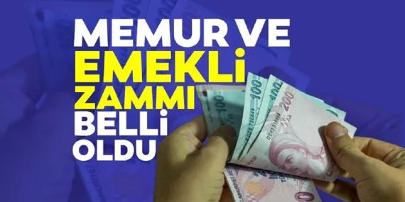 2025 Yılında Memur ve Emekli Maaşları Belli Oldu: İşte Zam Oranları ve Yeni Maaşlar