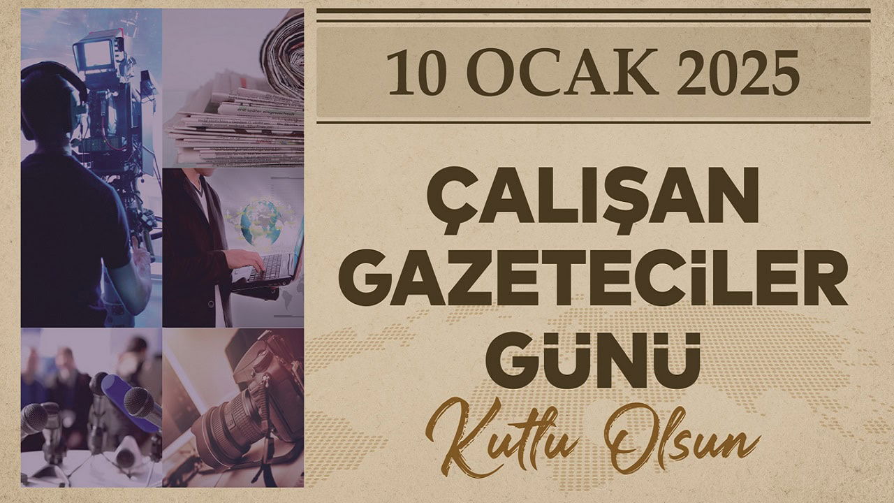 Başkan Güler’den 10 Ocak Çalışan Gazeteciler Günü Mesajı