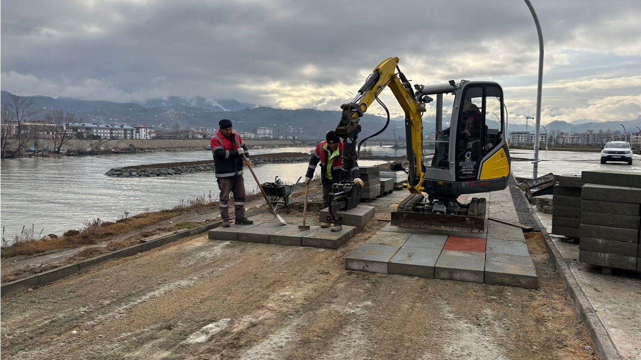 Melet 3. Etap Projesinde Çalışmalar Hızla Devam Ediyor