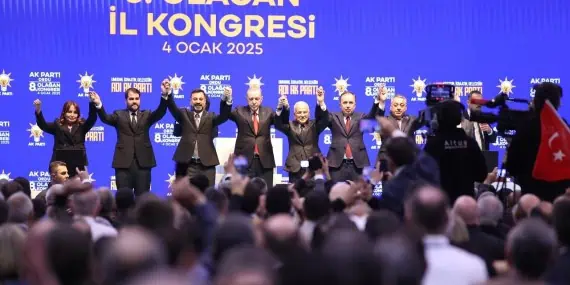 AK Parti Ordu 8. İl Kongresi Tek Listeyle Gerçekleşti