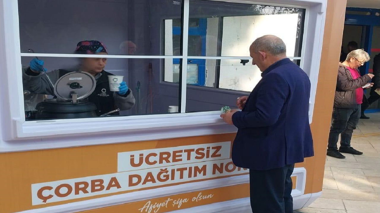 Ordu’da Sıcak Çorba İle Günlük Destek Sürüyor