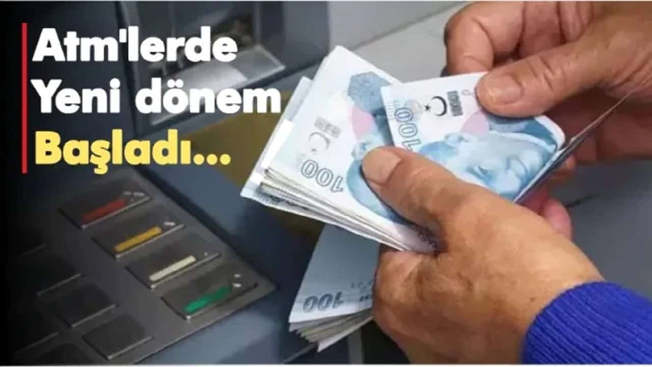 Bankaların ATM Para Çekme Limitleri Artırıldı