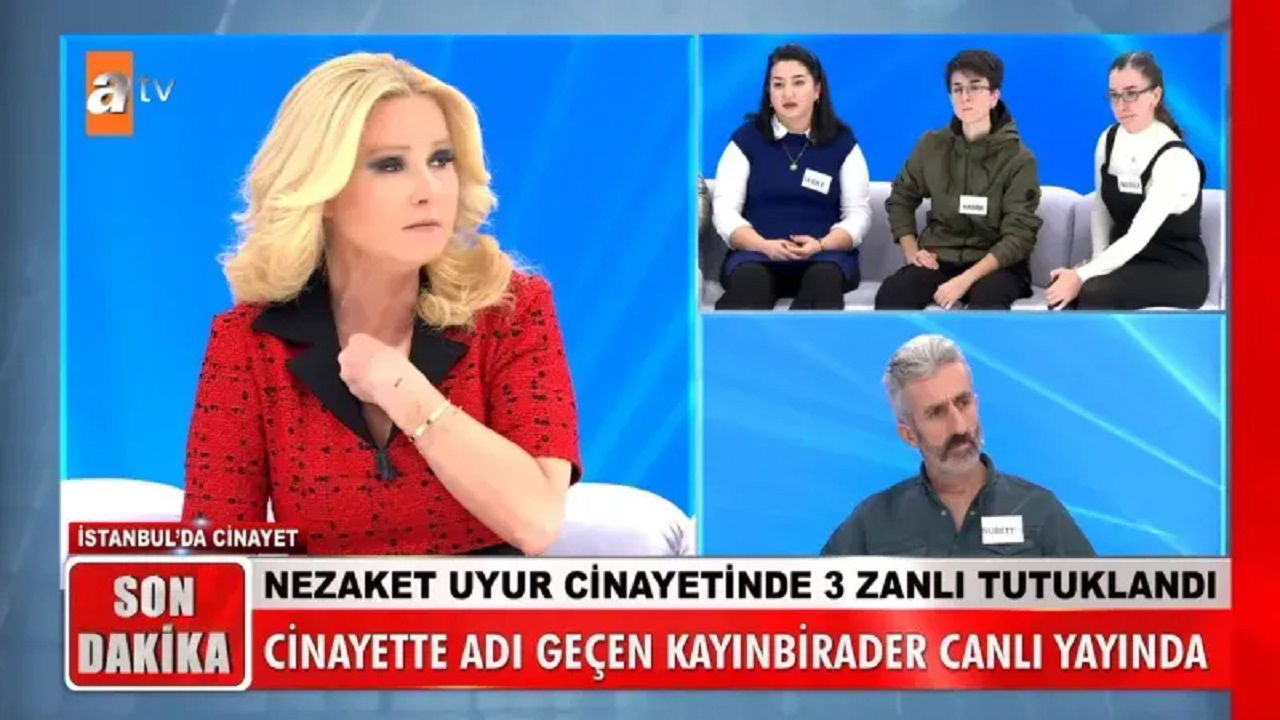 Nezaket Uyur Cinayetinde Seri Katil Şüphesi: Gizli Tanık İfadesiyle Şok Detaylar