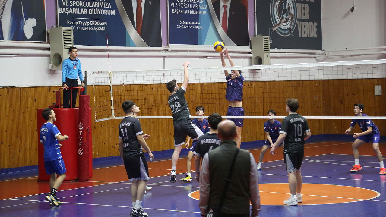 Ordu’da Voleybol Heyecanı Başlıyor