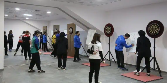 Ordu’da Okul Sporları Dart Turnuvası Başladı