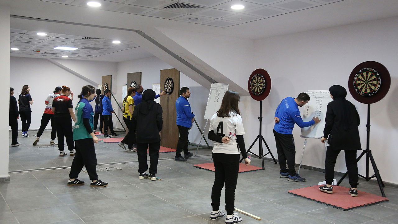 Ordu’da Okul Sporları Dart Turnuvası Başladı