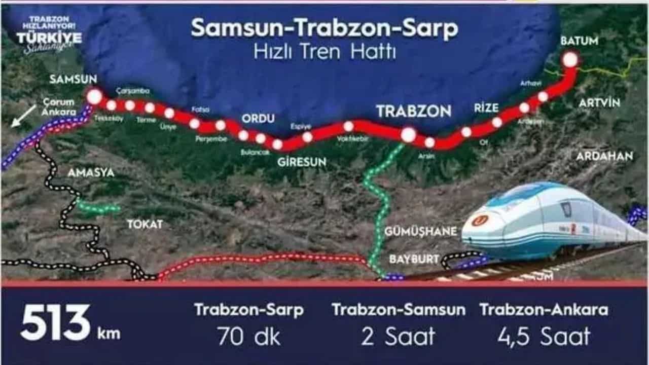 Karadeniz’in Kaderini Değiştirecek Proje