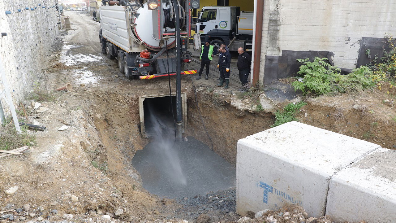 Ordu Büyükşehir Belediyesi Altyapıda Güvenliği Sağlıyor