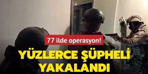 Türkiye’de Uyuşturucuya Büyük Darbe: Narkokapan-5 Operasyonu