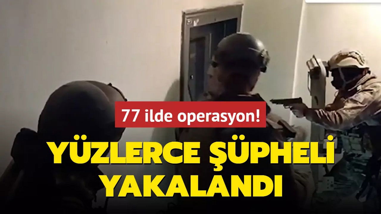 Türkiye’de Uyuşturucuya Büyük Darbe: Narkokapan-5 Operasyonu