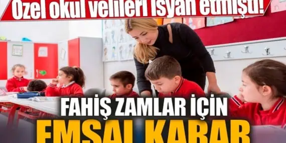 Özel Okullarda Ders Kitabı Ücreti Kaldırıldı, Eğitim Ücretlerine Sınırlama Getirildi