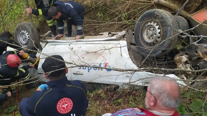 İkizce’de Trafik Kazası