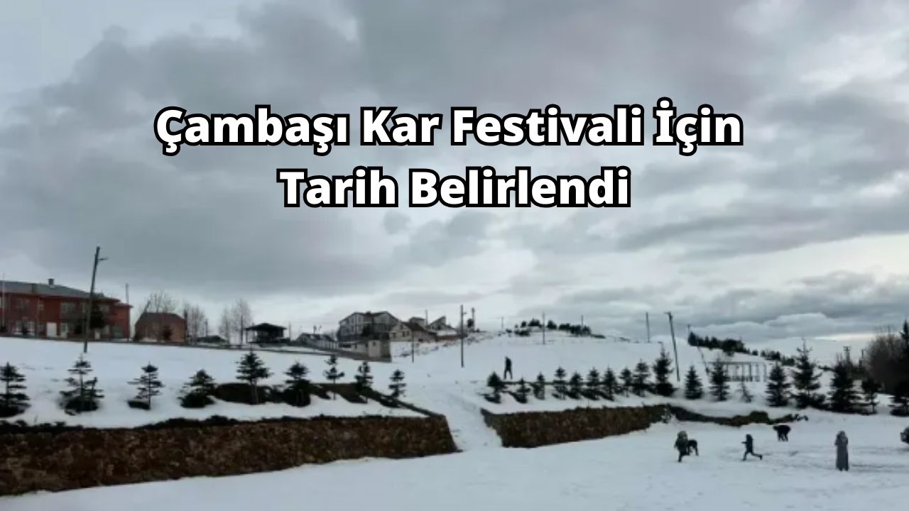 Çambaşı Kar Festivali