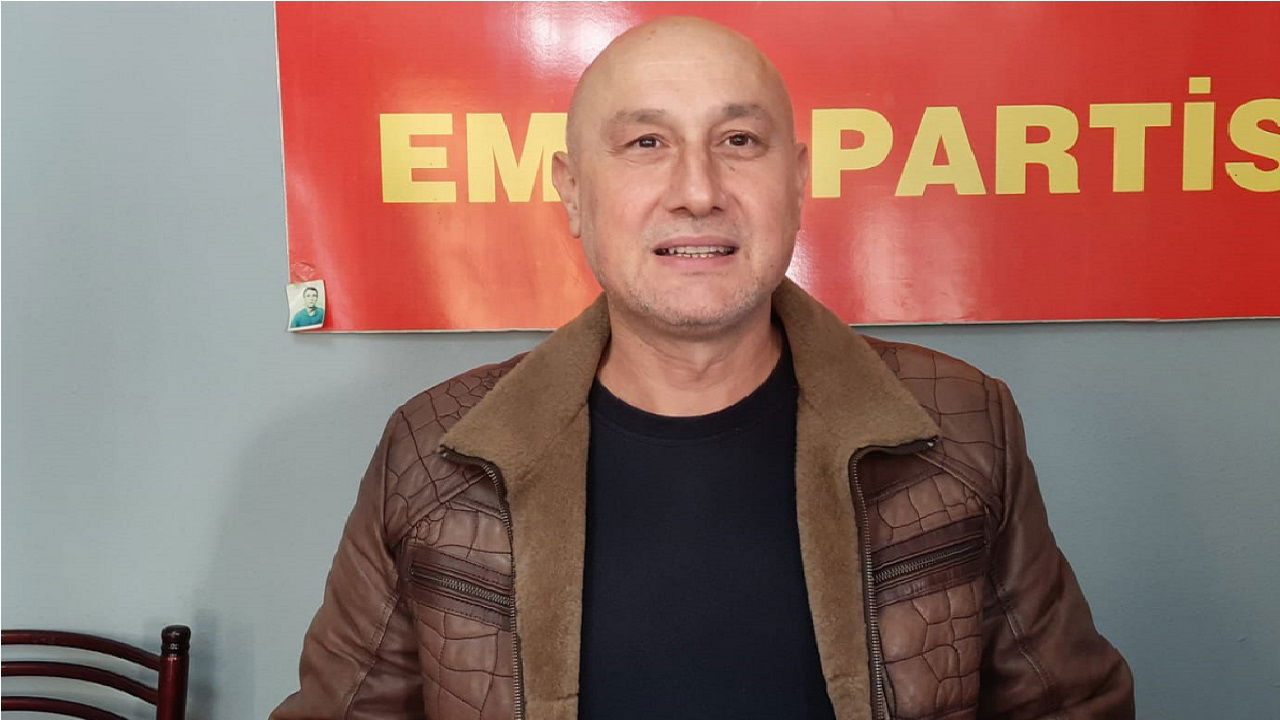 Emek Partisi Ordu İl Başkanı Yasin Uzun: “Emekliler Açlığa Mahkum Edildi”