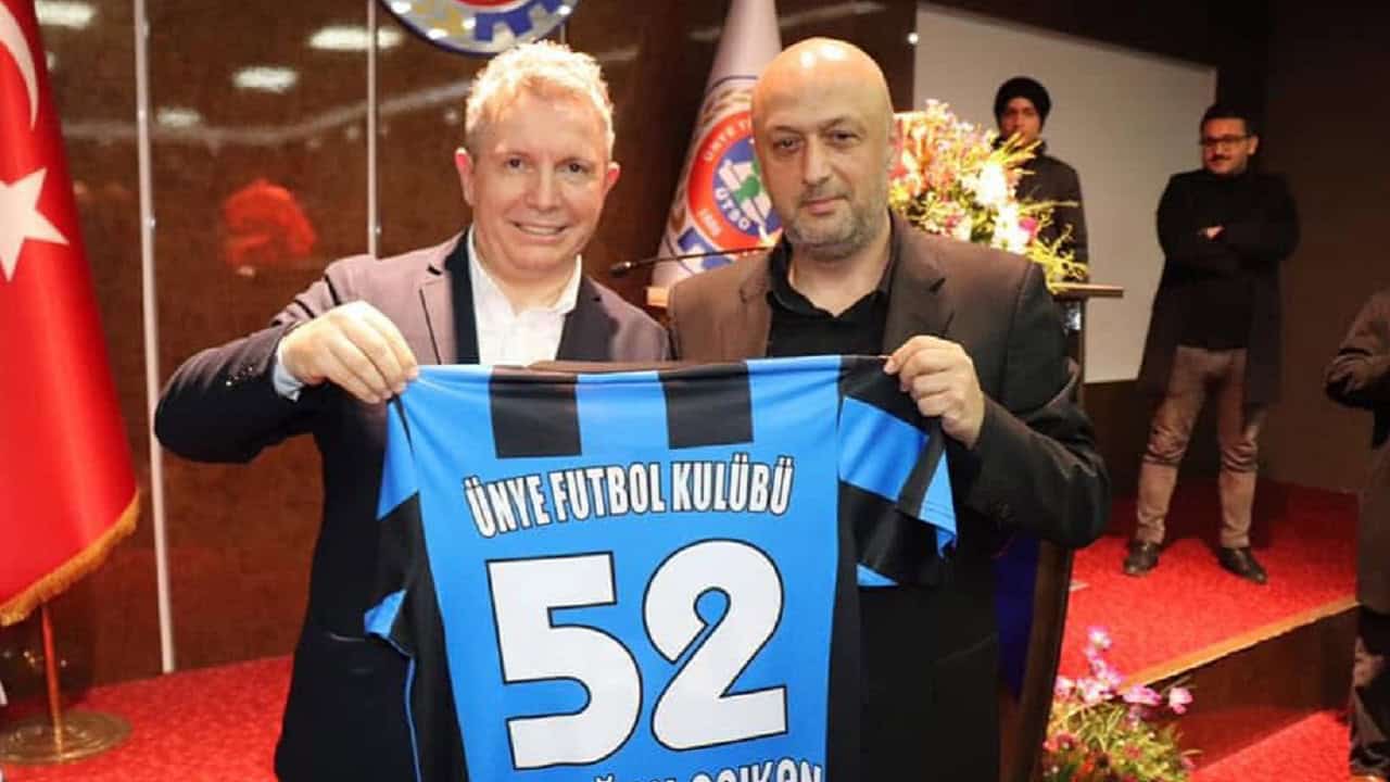 Ünye Futbol Kulübü’nden Erdoğan Arıkan’a Geçmiş Olsun Mesajı