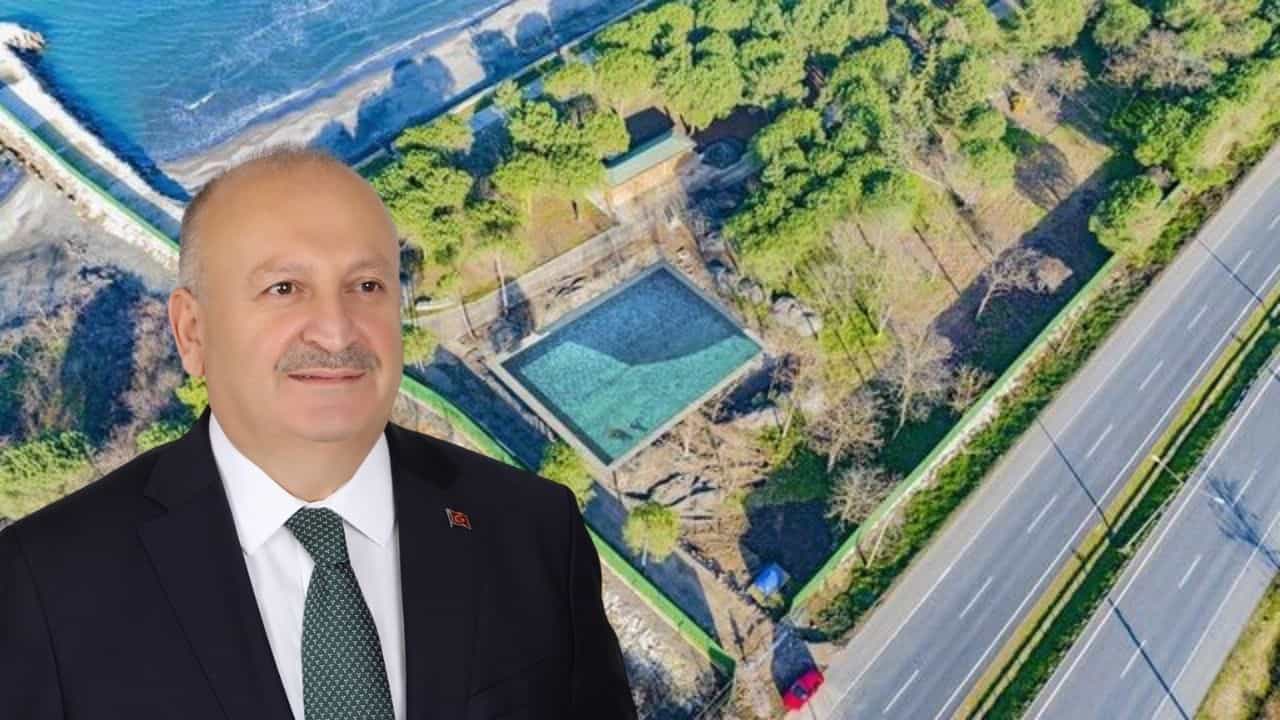 Ünye'de Kadınlara Özel Havuz Projesi Başladı