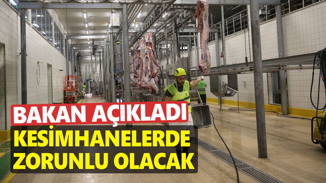 Bakanlık, Kesimhanelerde Kamera Zorunluluğu Getiriyor: Yeni Düzenleme Yolda