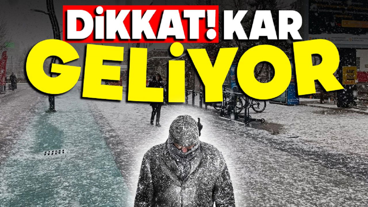 Ordu’da Kar Kapıda: Hava Sıcaklıkları Sert Düşecek