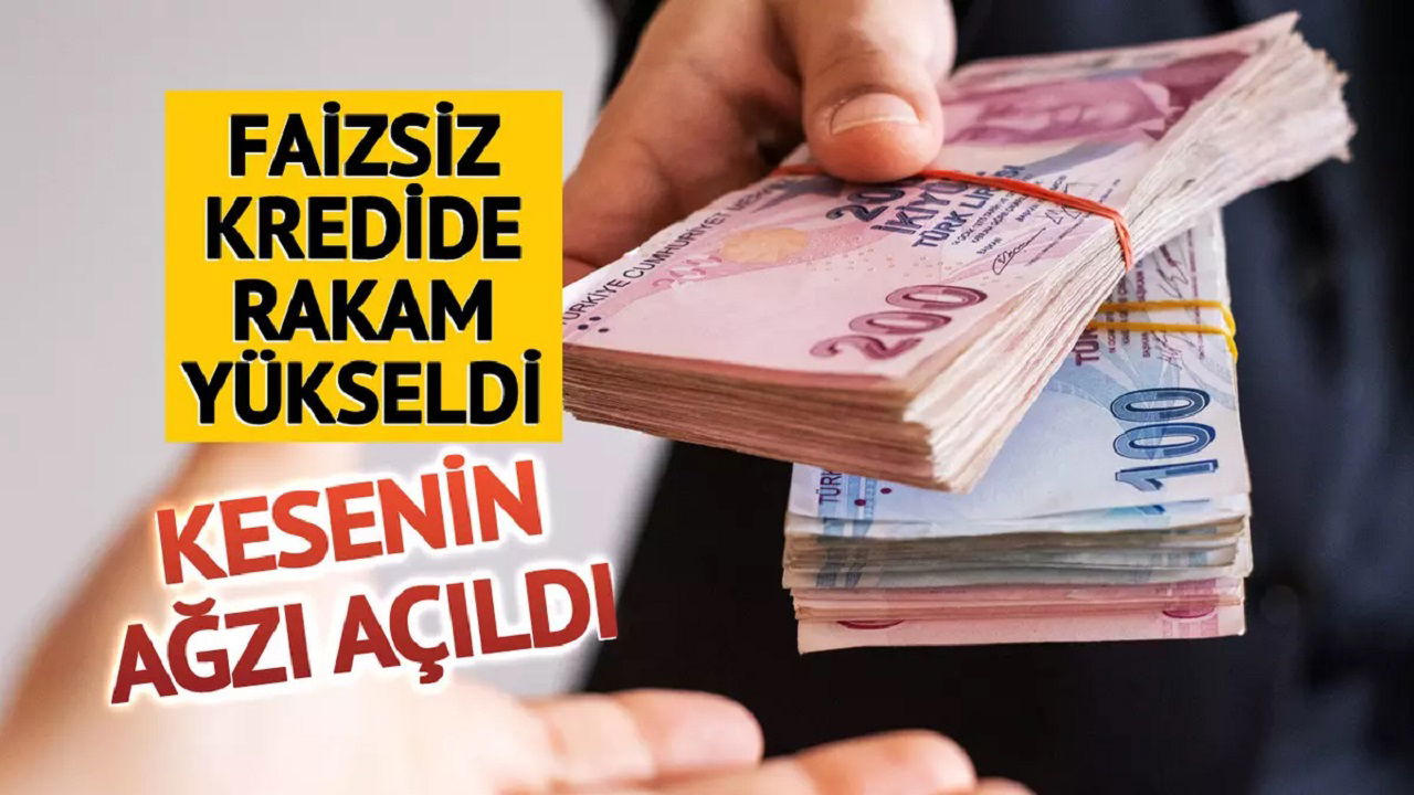 Bankalardan Faizsiz Kredi Müjdesi: Limit 55 Bin Tl’ye Yükseldi