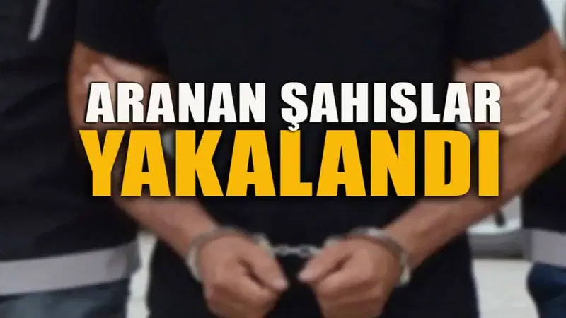 Şehirde Asayiş Sağlandı: Bir Haftada 20 Yakalama