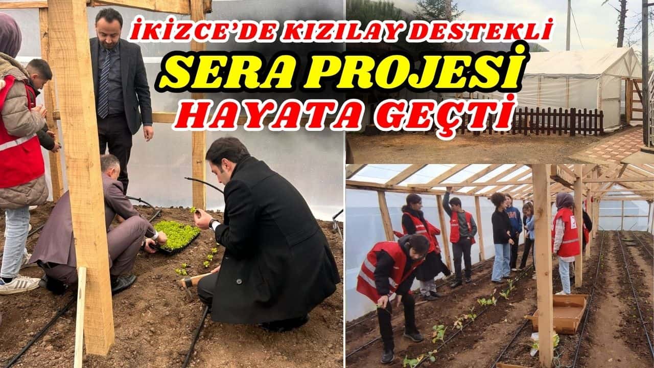 Eğitimde Yeni Bir Soluk: İkizce’de Sürdürülebilir Tarım Projesi