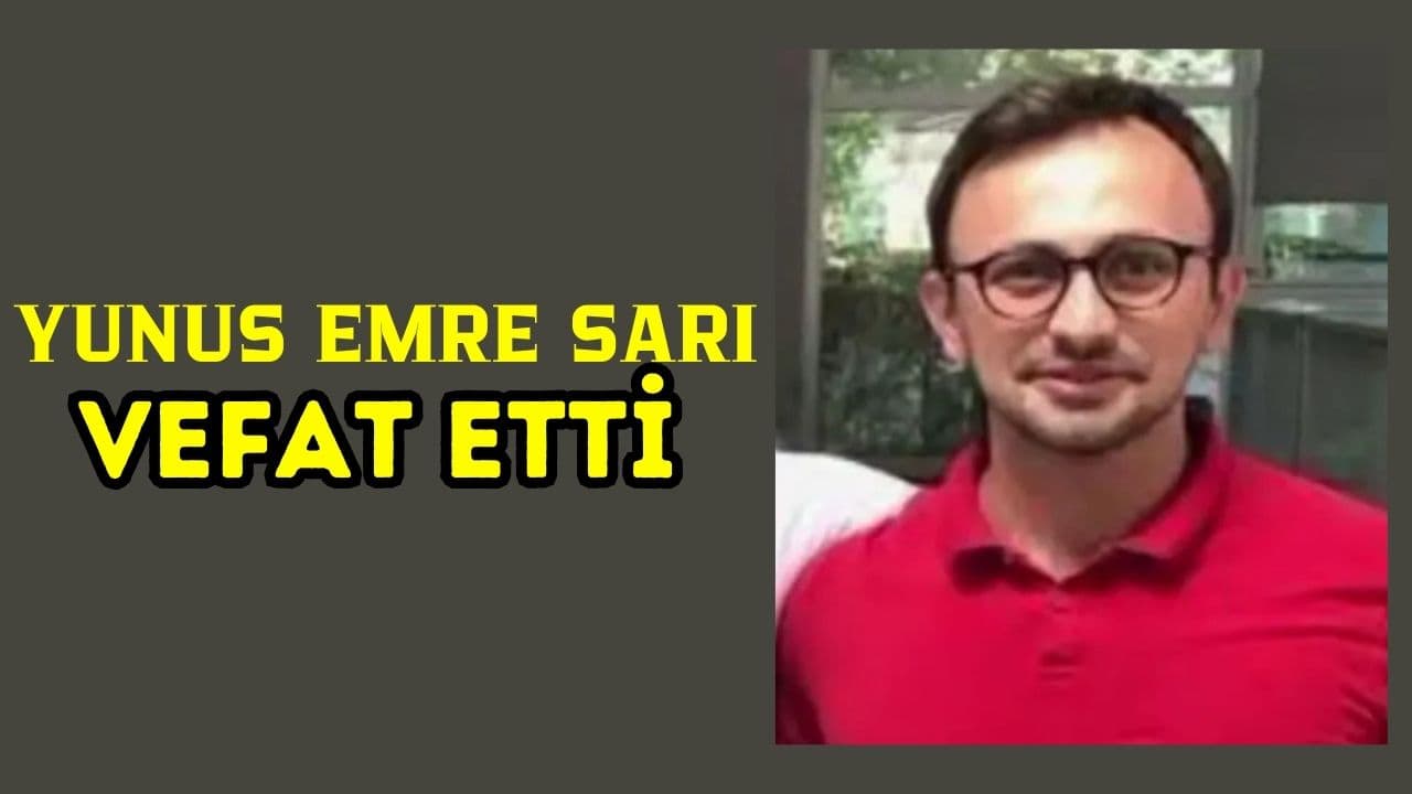 Çaybaşı’ndan Yunus Emre Sarı Vefat Etti