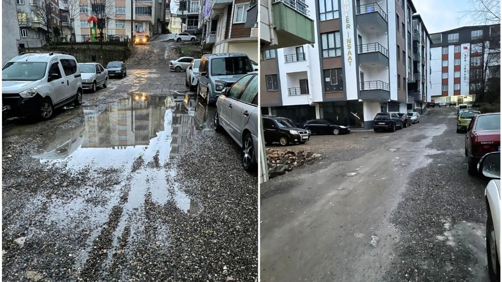 Çınarlık Mahallesi’nde Yol Çilesi: Vatandaşlar Yardım Bekliyor