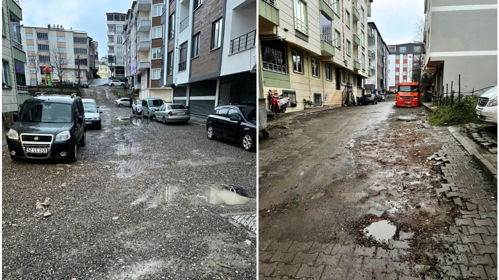 Çınarlık Mahallesi’nde Yol Çilesi: Vatandaşlar Yardım Bekliyor