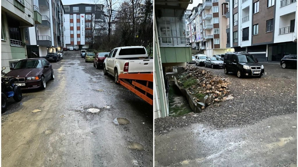 Çınarlık Mahallesi’nde Yol Çilesi: Vatandaşlar Yardım Bekliyor