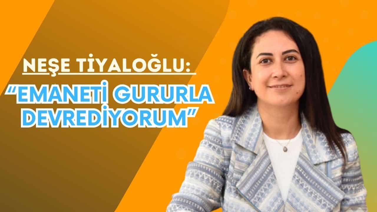 AK Parti Ünye Kadın Kolları’nda Bayrak Değişimi