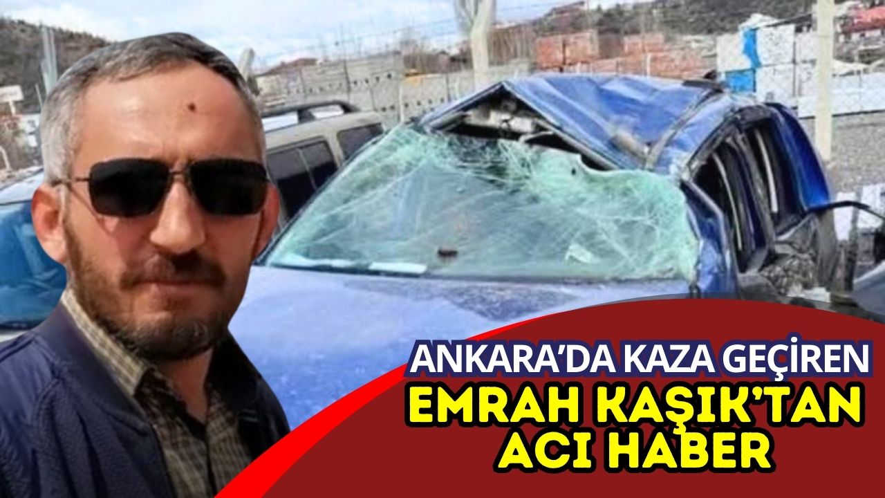 Gölköylü Emrah Kaşık Hayatını Kaybetti