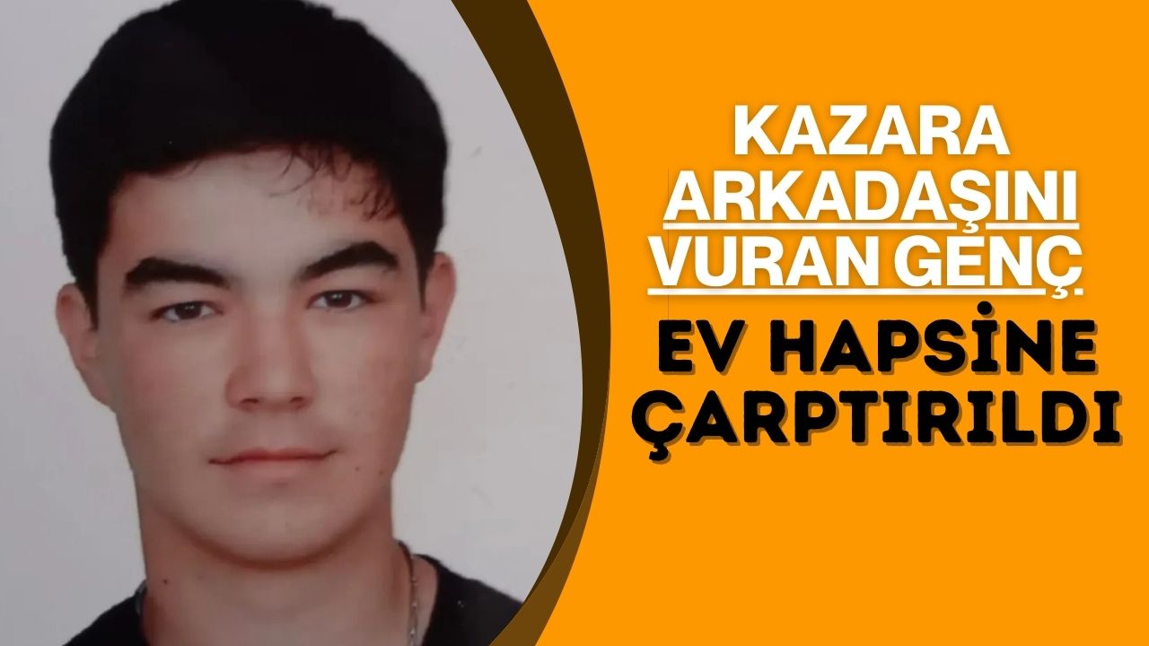 Kazara Arkadaşını Vuran Çocuğa Verilen Ceza Belli Oldu