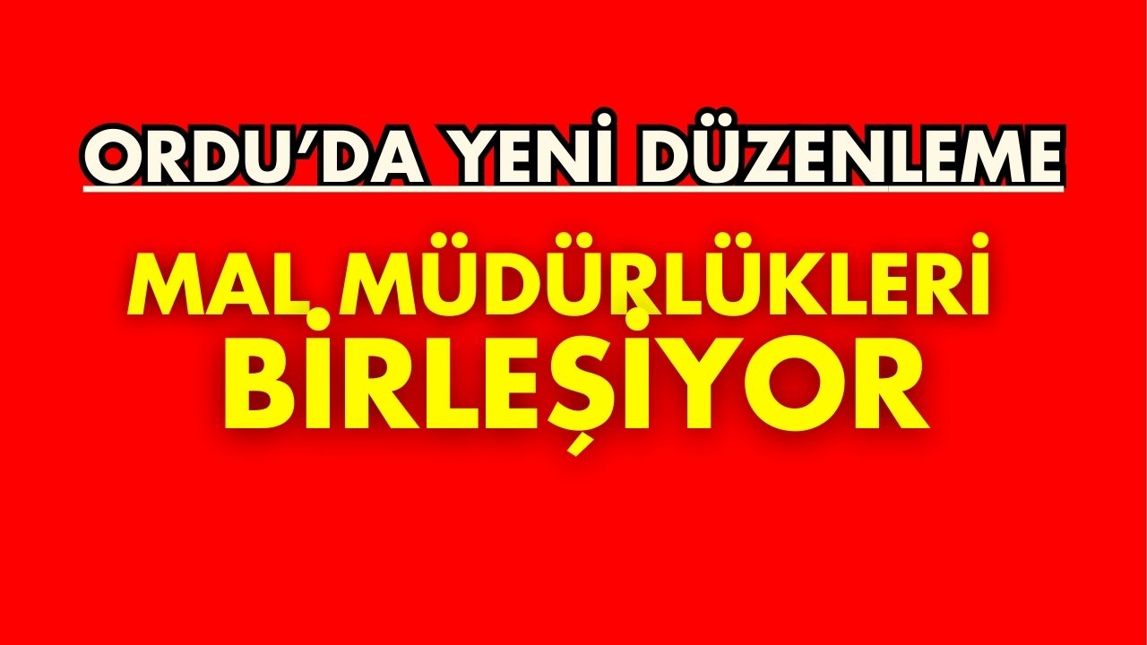 Mal Müdürlüğü Kapatma Kararına Tepkiler Büyüyor