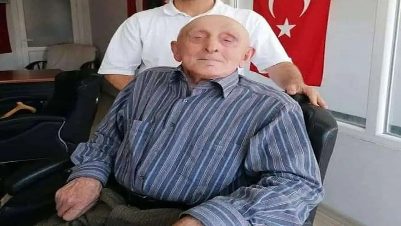 Ordu'nun En Yaşlısı Ali Cebeci, 101 Yaşında Hayatını Kaybetti