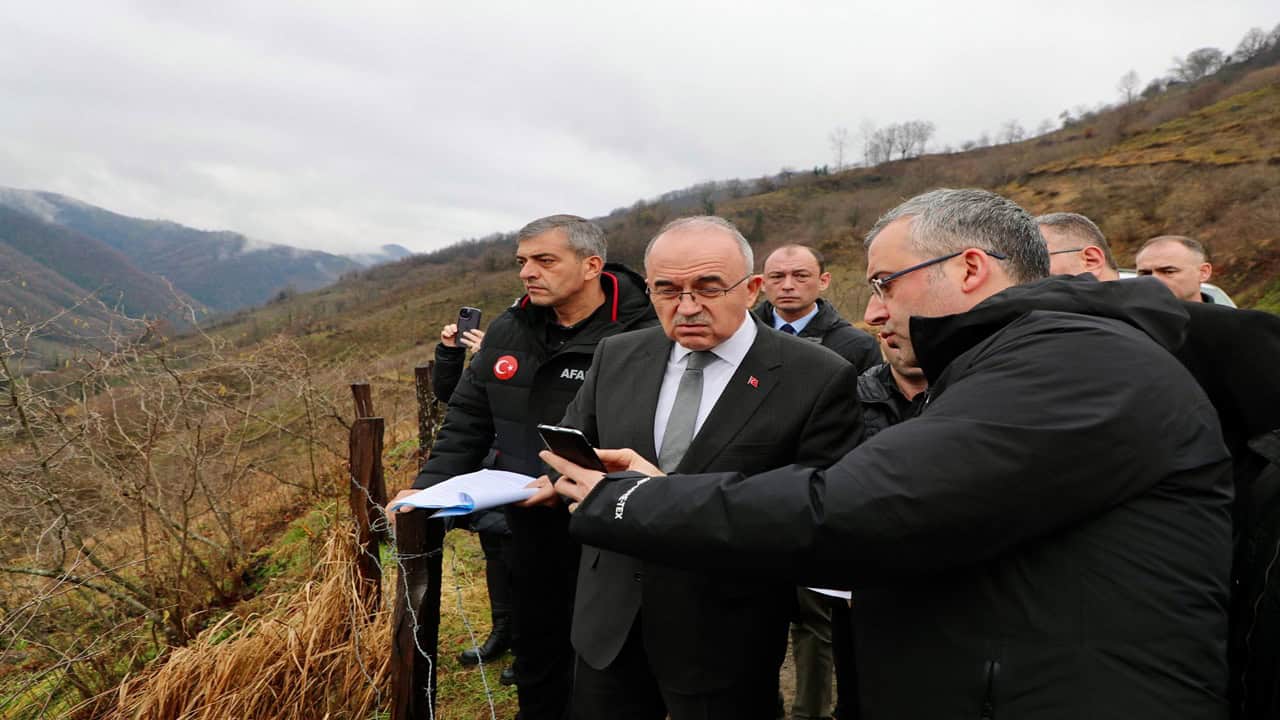 Vali Erol, ÇED Başvurusunu Arazi Üzerinde Değerlendirdi