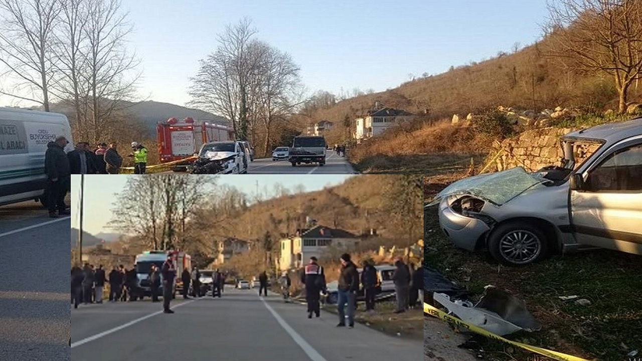 Fatsa-Çatalpınar Yolunda Yürek Yakan Kaza: 2 Can Kaybı