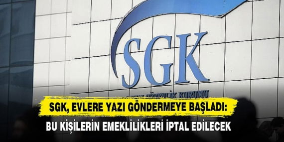 SGK’dan Uyarı: Usulsüz Emeklilikte Maaş İadesi Gündemde