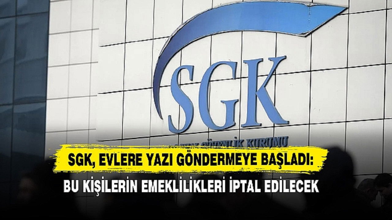 SGK’dan Uyarı: Usulsüz Emeklilikte Maaş İadesi Gündemde