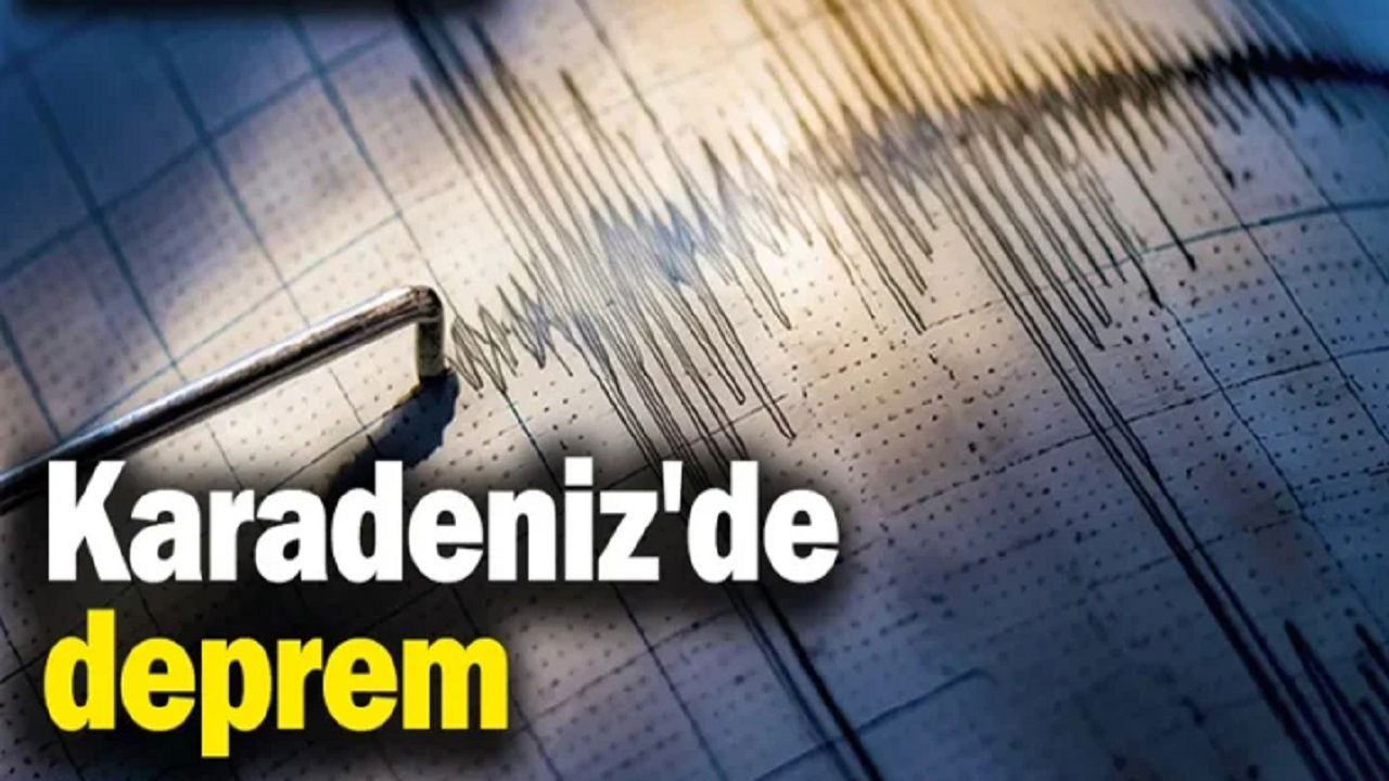 Karadeniz'de 4.3 Büyüklüğünde Deprem: Kısa Süreli Panik Yaşandı